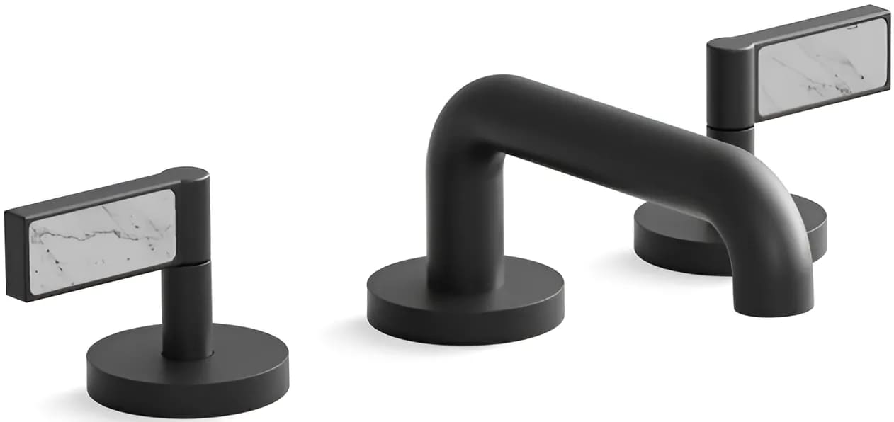 Vòi chậu rửa mặt nóng lạnh Kallista P24491-WC-BL