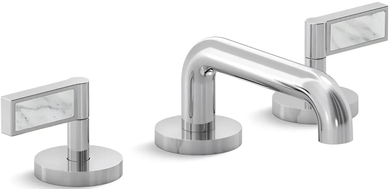 Vòi chậu rửa mặt nóng lạnh Kallista P24491-WC-CP