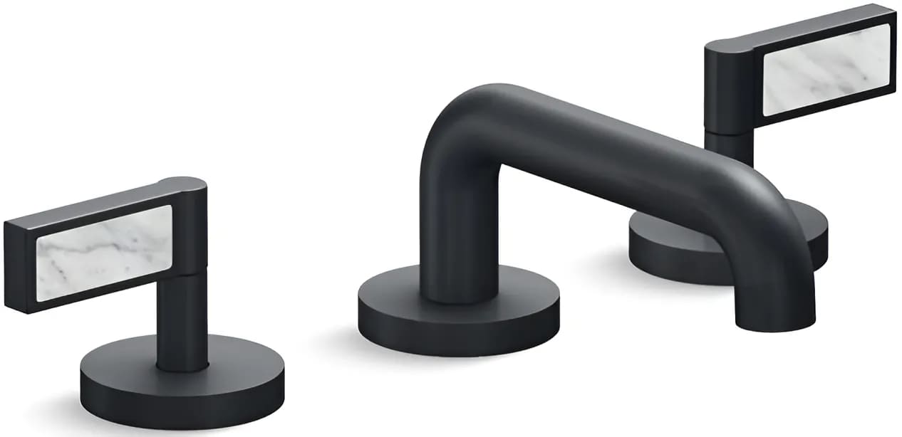 Vòi chậu rửa mặt nóng lạnh Kallista P24491-WC-GN