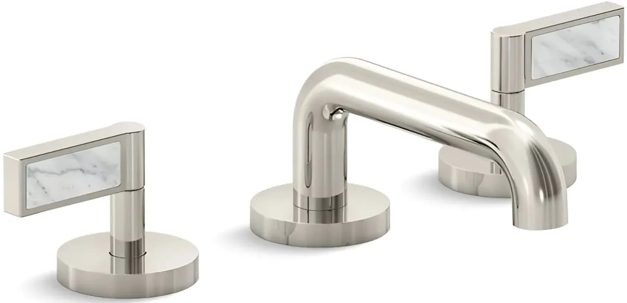 Vòi chậu rửa mặt nóng lạnh Kallista P24491-WC-SN