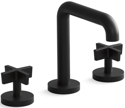 Vòi chậu rửa mặt nóng lạnh Kallista P24492-CR-BL