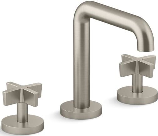 Vòi chậu rửa mặt nóng lạnh Kallista P24492-CR-BN