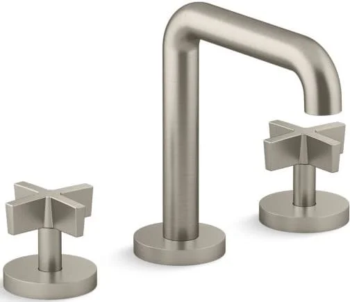 Vòi chậu rửa mặt nóng lạnh Kallista P24492-CR-BN