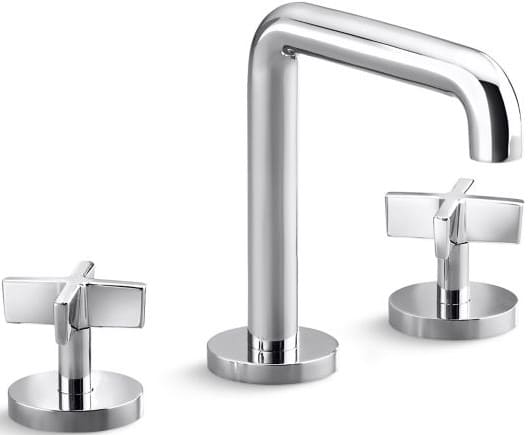 Vòi chậu rửa mặt nóng lạnh Kallista P24492-CR-CP