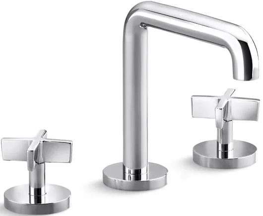 Vòi chậu rửa mặt nóng lạnh Kallista P24492-CR-CP