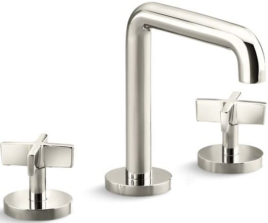 Vòi chậu rửa mặt nóng lạnh Kallista P24492-CR-SN