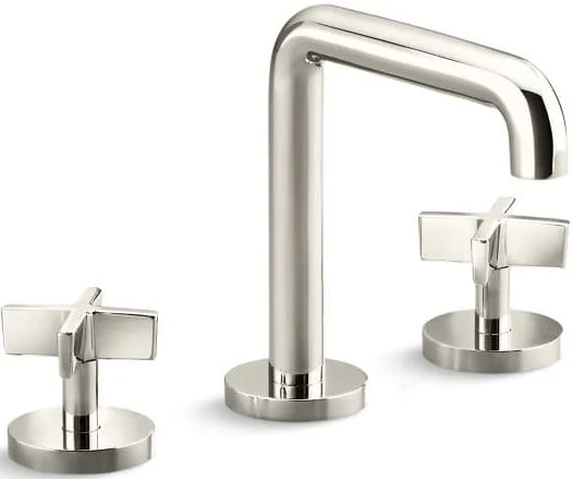Vòi chậu rửa mặt nóng lạnh Kallista P24492-CR-SN