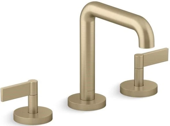 Vòi chậu rửa mặt nóng lạnh Kallista P24492-LV-BAF