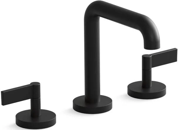 Vòi chậu rửa mặt nóng lạnh Kallista P24492-LV-BL