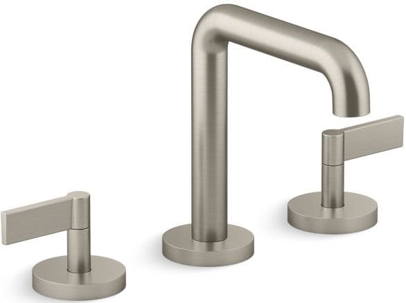 Vòi chậu rửa mặt nóng lạnh Kallista P24492-LV-BN