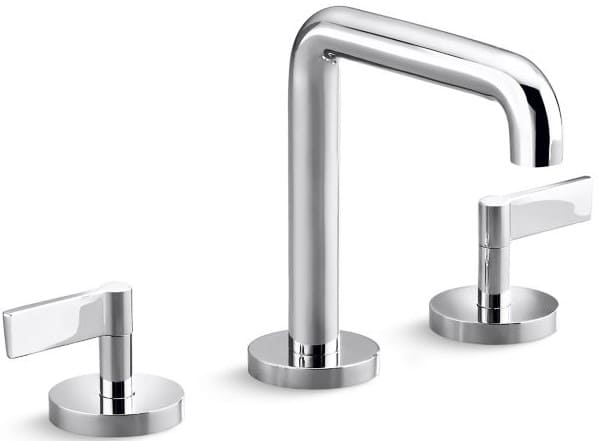 Vòi chậu rửa mặt nóng lạnh Kallista P24492-LV-CP