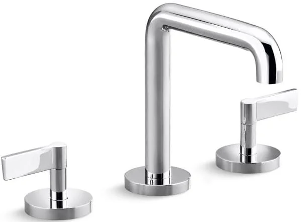 Vòi chậu rửa mặt nóng lạnh Kallista P24492-LV-CP
