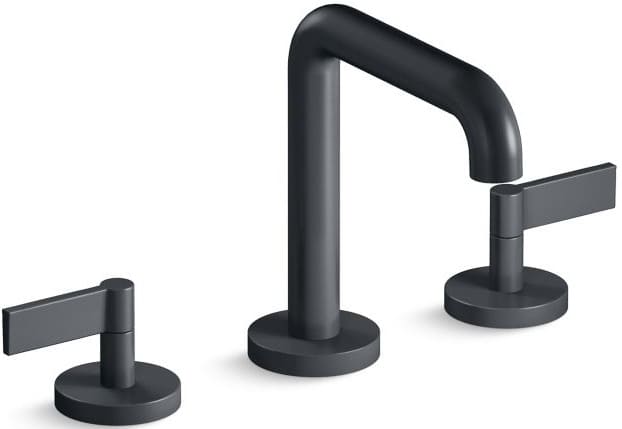 Vòi chậu rửa mặt nóng lạnh Kallista P24492-LV-GN