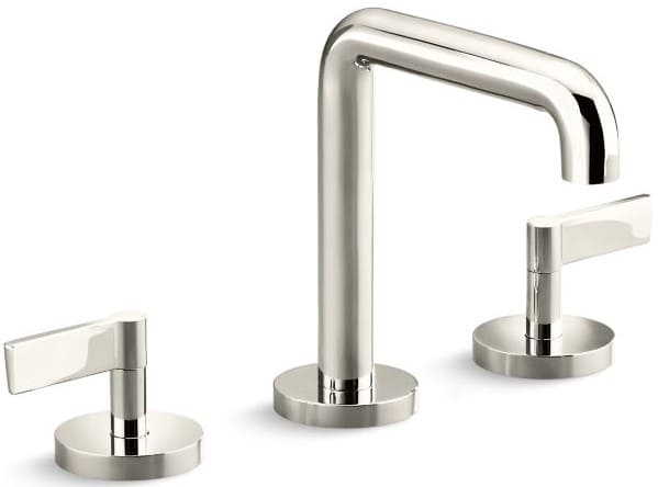 Vòi chậu rửa mặt nóng lạnh Kallista P24492-LV-SN