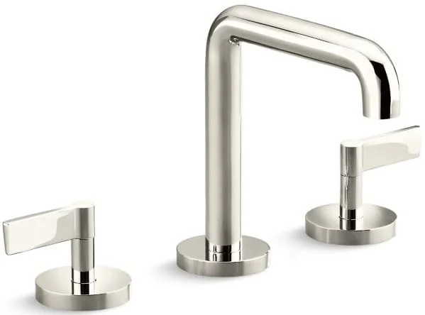 Vòi chậu rửa mặt nóng lạnh Kallista P24492-LV-SN