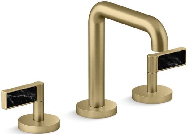 Vòi chậu rửa mặt nóng lạnh Kallista P24492-NM-BAF