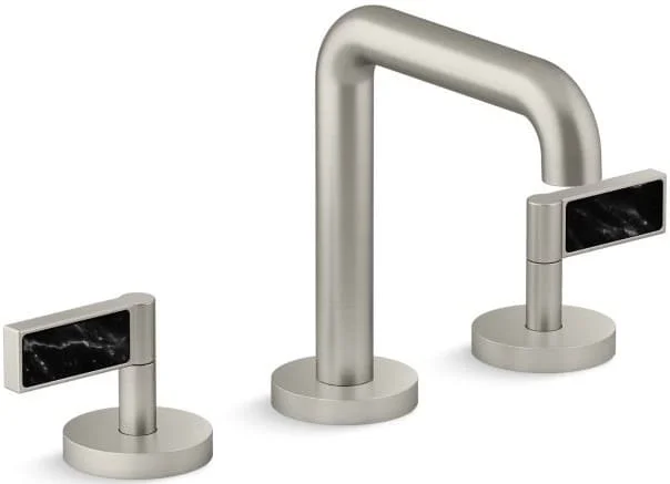 Vòi chậu rửa mặt nóng lạnh Kallista P24492-NM-BN