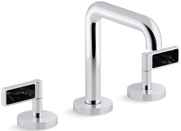 Vòi chậu rửa mặt nóng lạnh Kallista P24492-NM-CP