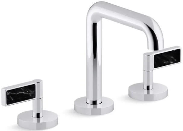 Vòi chậu rửa mặt nóng lạnh Kallista P24492-NM-CP