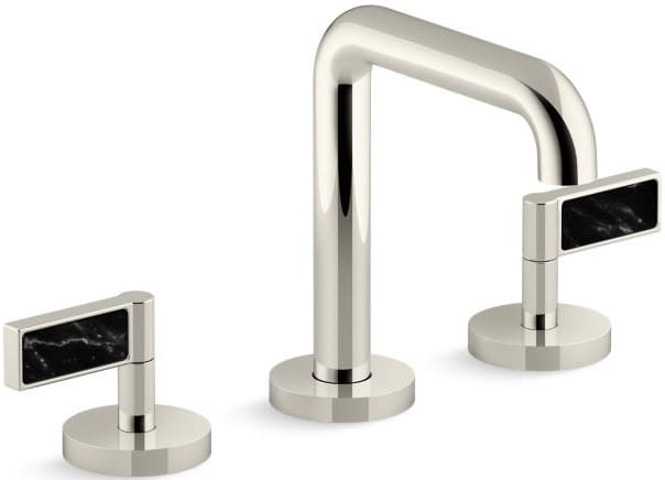 Vòi chậu rửa mặt nóng lạnh Kallista P24492-NM-SN