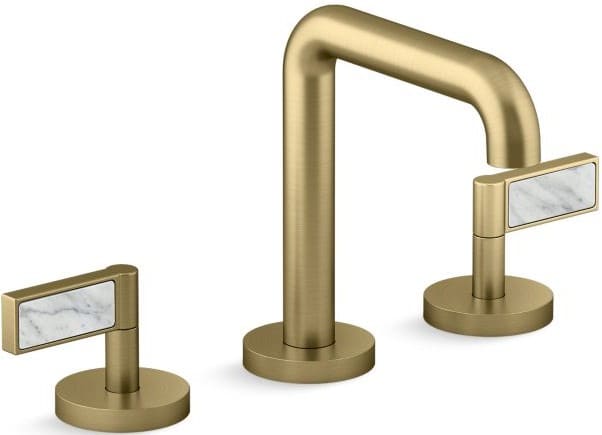 Vòi chậu rửa mặt nóng lạnh Kallista P24492-WC-BAF