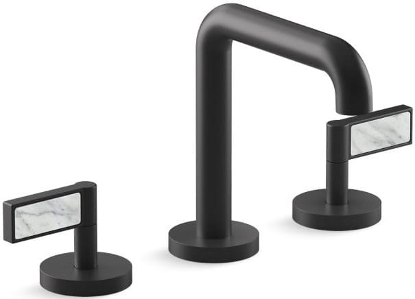 Vòi chậu rửa mặt nóng lạnh Kallista P24492-WC-BL