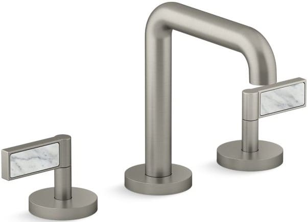 Vòi chậu rửa mặt nóng lạnh Kallista P24492-WC-BN