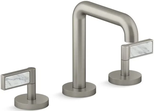 Vòi chậu rửa mặt nóng lạnh Kallista P24492-WC-BN