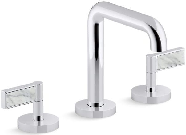 Vòi chậu rửa mặt nóng lạnh Kallista P24492-WC-CP