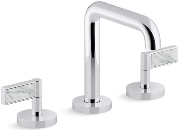 Vòi chậu rửa mặt nóng lạnh Kallista P24492-WC-CP