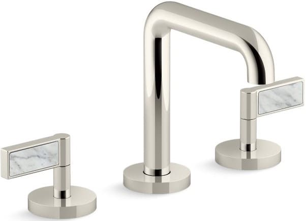 Vòi chậu rửa mặt nóng lạnh Kallista P24492-WC-SN