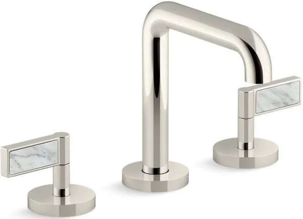 Vòi chậu rửa mặt nóng lạnh Kallista P24492-WC-SN