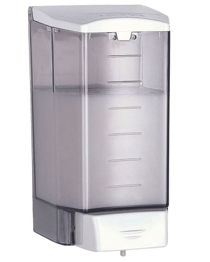 Hộp đựng xà phòng nhựa treo tường Mediclinics DJ0010F