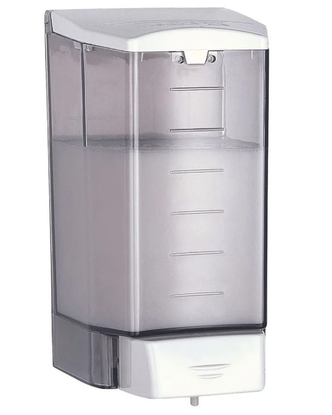 Hộp đựng xà phòng nhựa treo tường Mediclinics DJ0010F