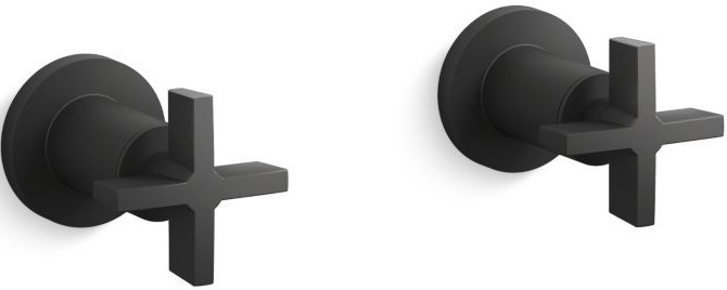 Tay gạt Kallista P24508-CR-BL