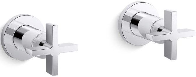 Tay gạt Kallista P24508-CR-CP