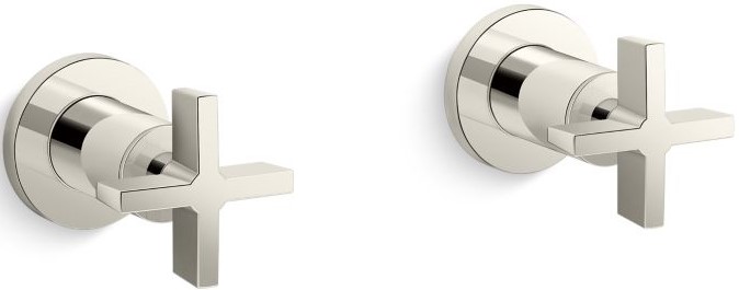 Tay gạt Kallista P24508-CR-SN