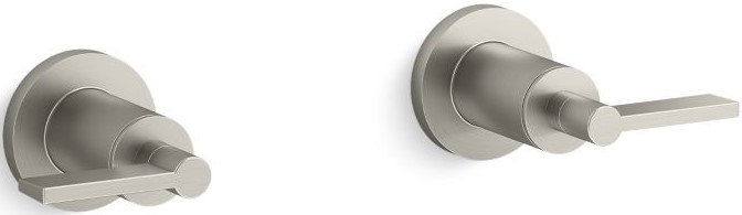 Tay gạt Kallista P24508-LV-BN