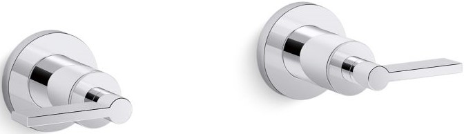 Tay gạt Kallista P24508-LV-CP