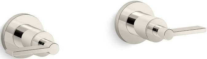 Tay gạt Kallista P24508-LV-SN