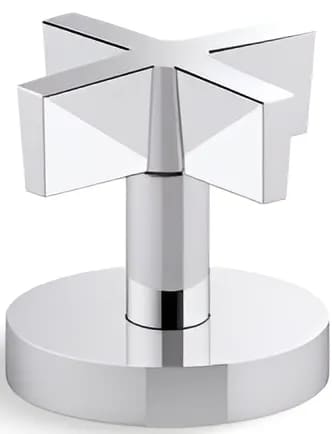 Tay gạt chuyển hướng nước Kallista P24614-CR-CP