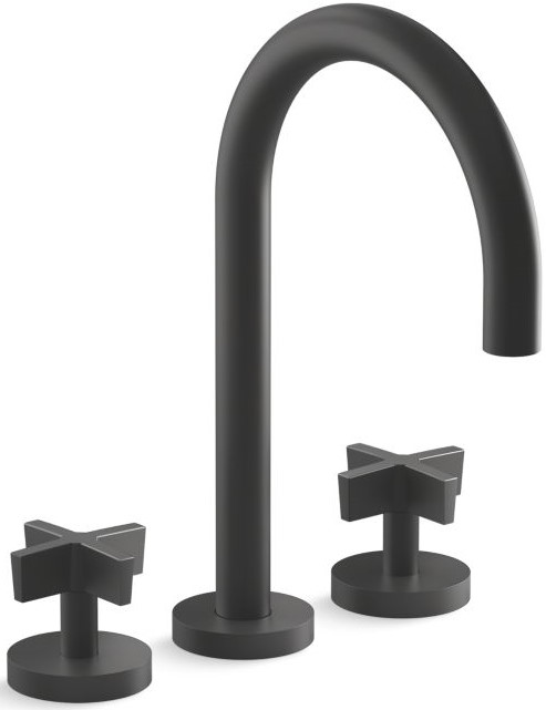 Vòi bồn tắm nóng lạnh Kallista P25520-CR-BL