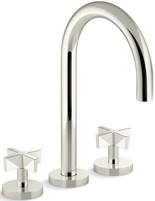 Vòi bồn tắm nóng lạnh Kallista P25520-CR-SN