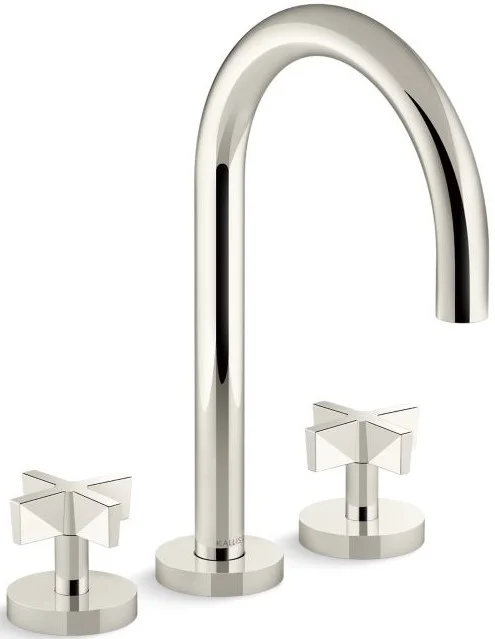 Vòi bồn tắm nóng lạnh Kallista P25520-CR-SN