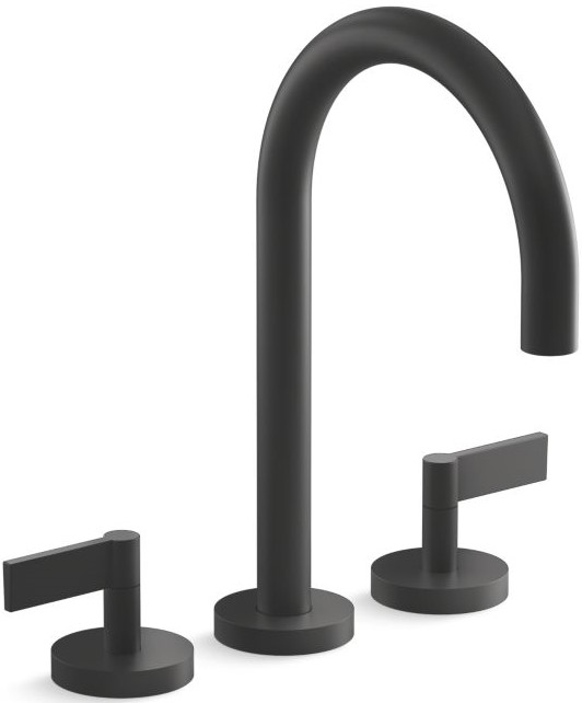 Vòi bồn tắm nóng lạnh Kallista P25520-LV-BL