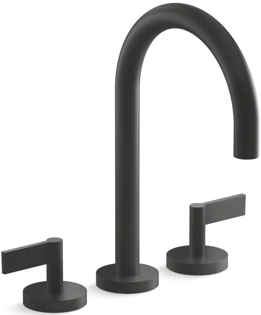 Vòi bồn tắm nóng lạnh Kallista P25520-LV-BL