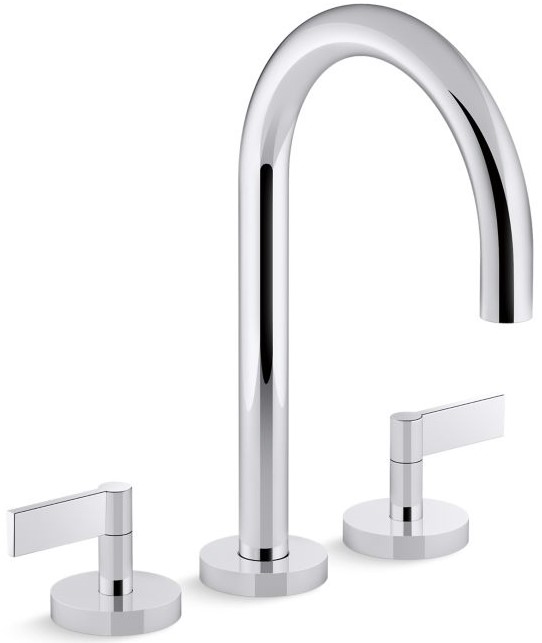 Vòi bồn tắm nóng lạnh Kallista P25520-LV-CP