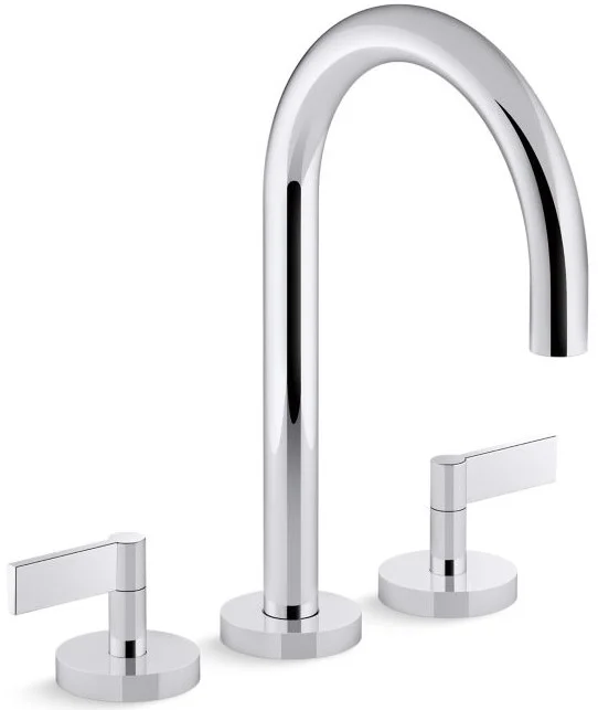 Vòi bồn tắm nóng lạnh Kallista P25520-LV-CP