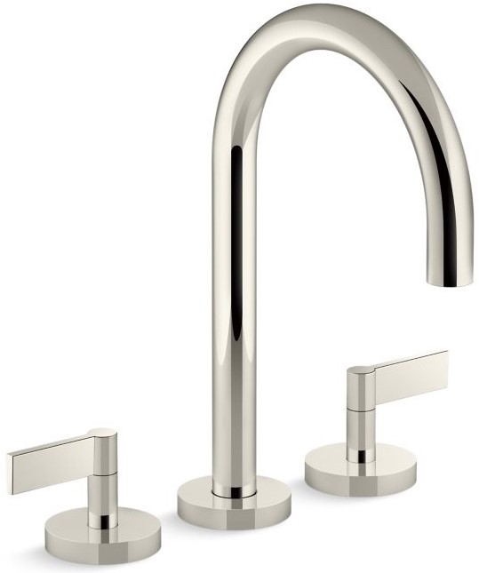 Vòi bồn tắm nóng lạnh Kallista P25520-LV-SN
