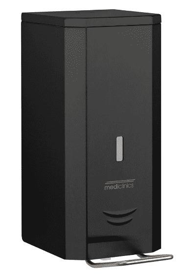 Hộp đựng xà phòng tạo bọt treo tường đòn bẩy Mediclinics DJFP035B